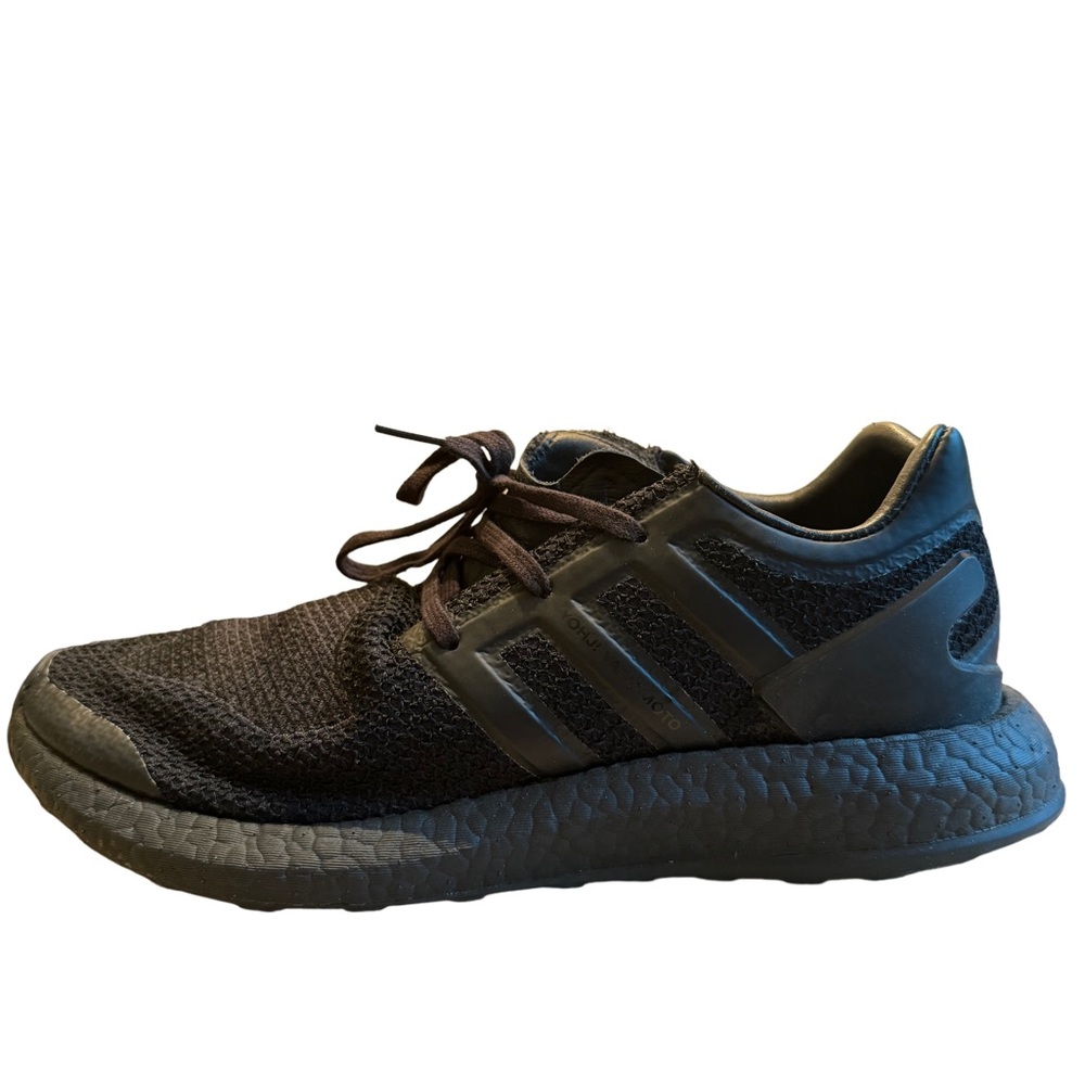 Yoshi Yamamoto Adidas Men's Black Running Shoes